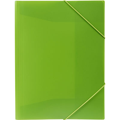 Image for MARBIG DOCUMENT WALLET A4 LIME from Memo Office and Art