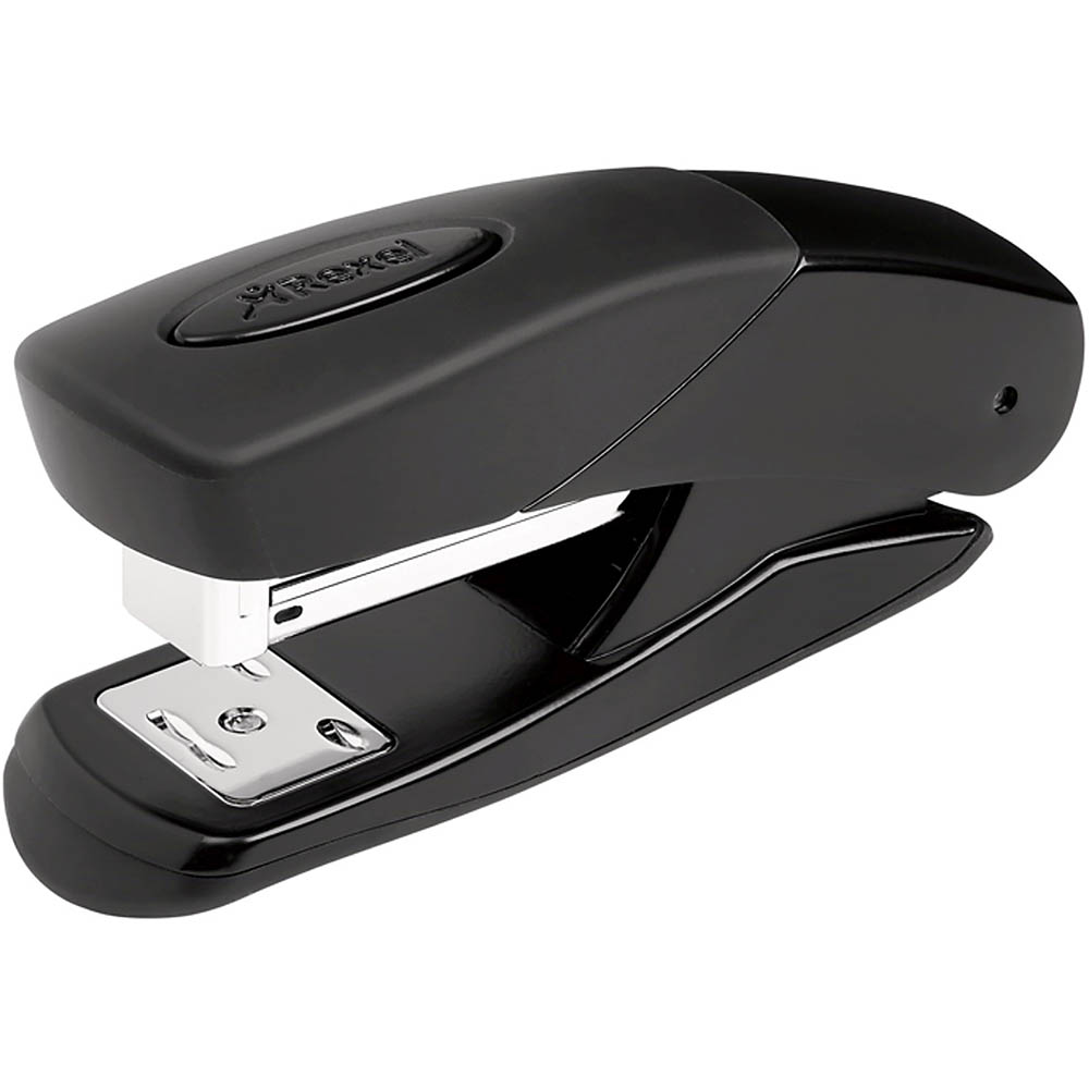 Image for REXEL MATADOR PRO HALF STRIP STAPLER BLACK from Office Heaven