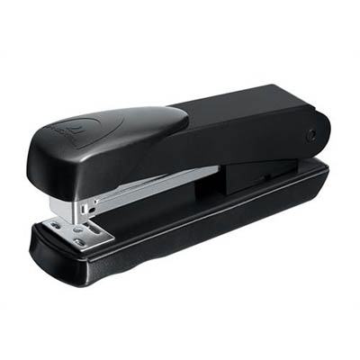 Image for REXEL METEOR HALF STRIP STAPLER BLACK from Clipboard Stationers & Art Supplies