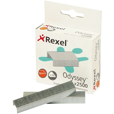 Image for REXEL ODYSSEY STAPLES BOX 2500 from ONET B2C Store