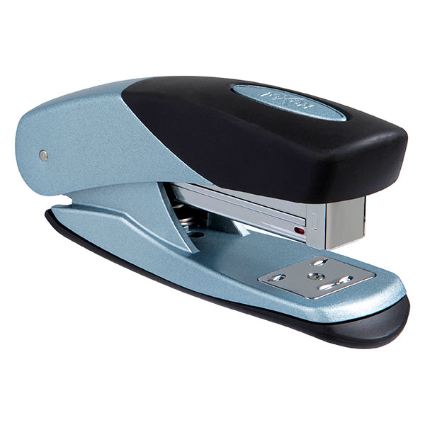 Image for REXEL MATADOR PRO HALF STRIP STAPLER CLAMSHELL SILVER/BLACK from BusinessWorld Computer & Stationery Warehouse