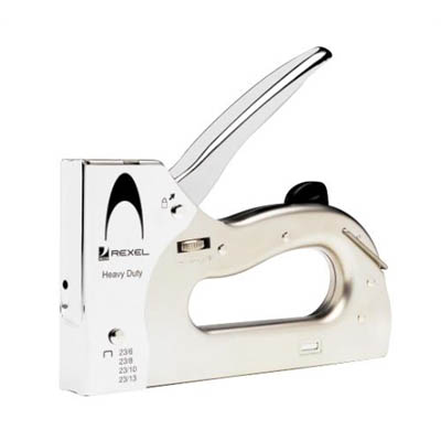 Image for REXEL MERCURY HEAVY DUTY TACKER SILVER from BusinessWorld Computer & Stationery Warehouse