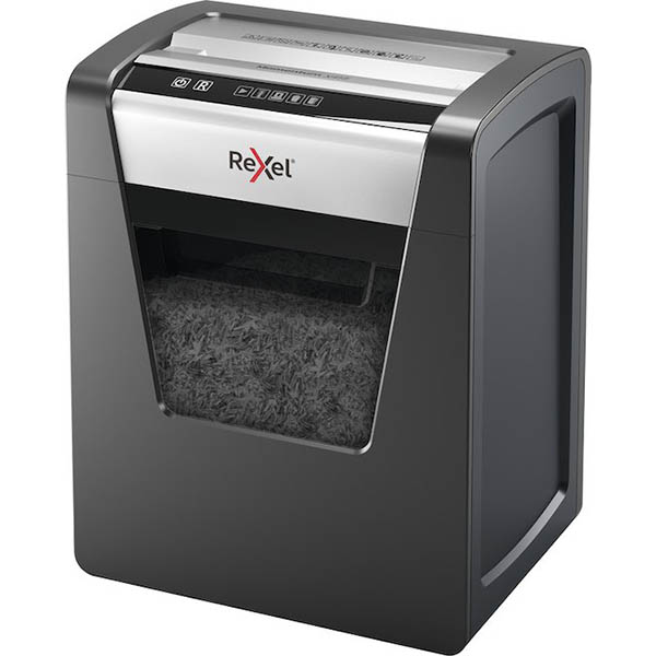 Image for REXEL MOMENTUM X415 MANUAL FEED CROSS CUT SHREDDER from Office Play