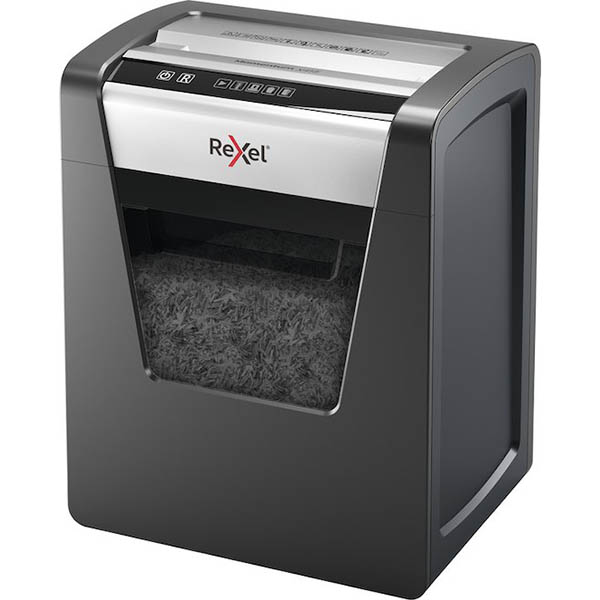 Image for REXEL MOMENTUM X415 MANUAL FEED CROSS CUT SHREDDER from Olympia Office Products