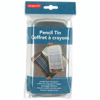 Image for DERWENT DOUBLE LAYER PENCIL TIN from That Office Place PICTON