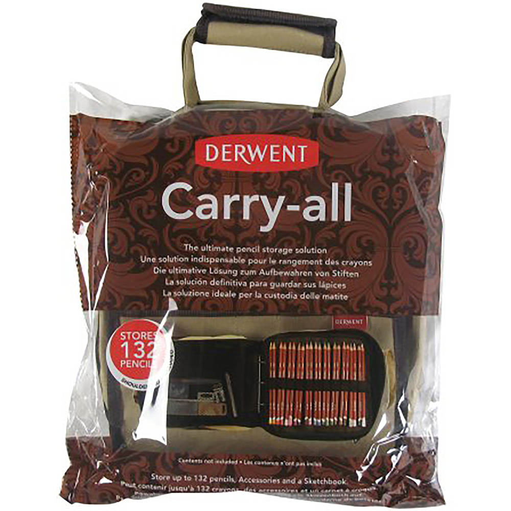 Image for DERWENT PENCIL CASE CARRYALL from BusinessWorld Computer & Stationery Warehouse