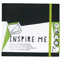 derwent graphik inspire me book 120gsm 80 page small