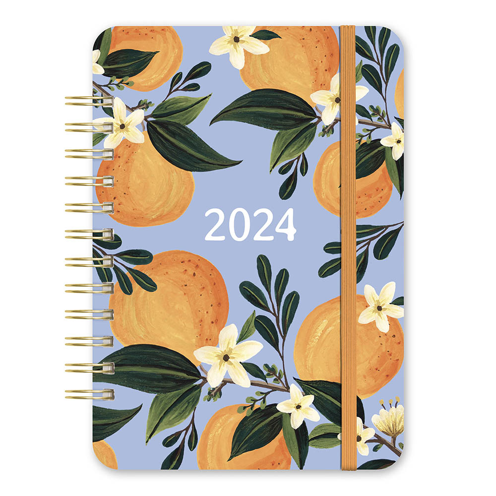 Image for ORANGE CIRCLE 24335 DO IT ALL PLANNER FRUIT AND FLORA from Challenge Office Supplies