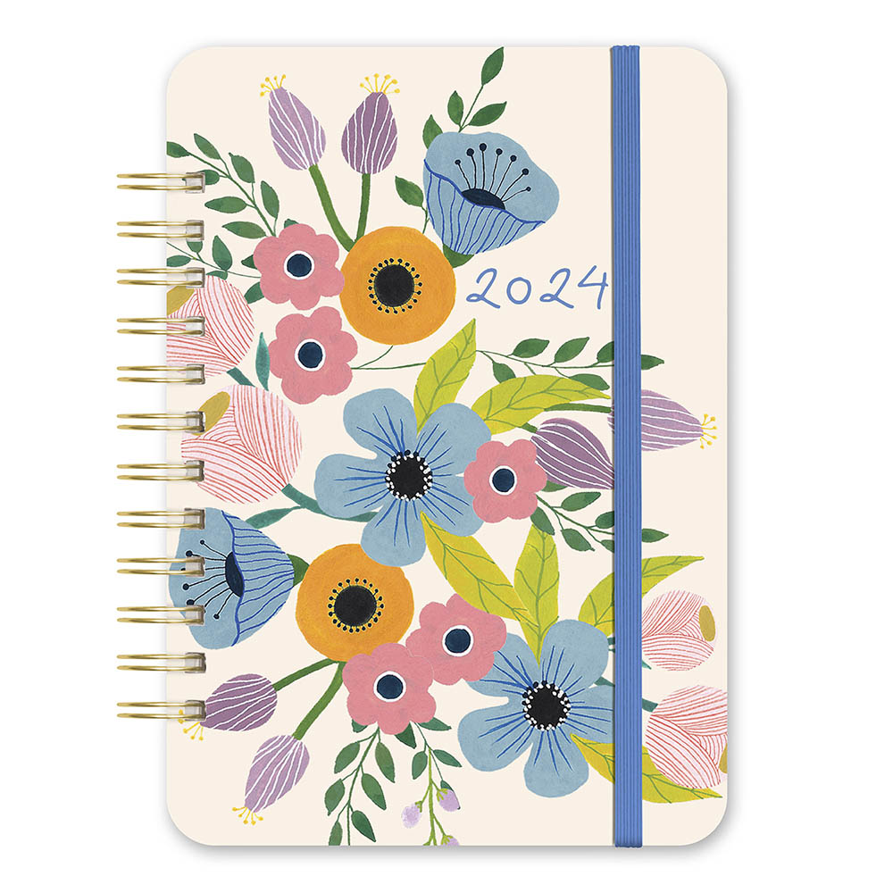 Image for ORANGE CIRCLE 24337 DO IT ALL PLANNER BELLA FLORA from Buzz Solutions