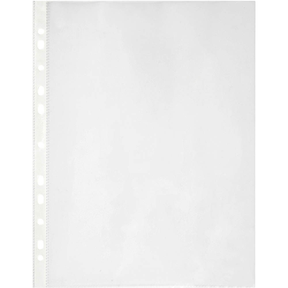 Image for MARBIG SHEET PROTECTOR A4 CLEAR PACK 50 from BusinessWorld Computer & Stationery Warehouse