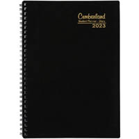 cumberland 27sdbk student diary week to view b5 black