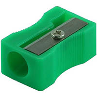 celco pencil sharpener 1-hole plastic assorted