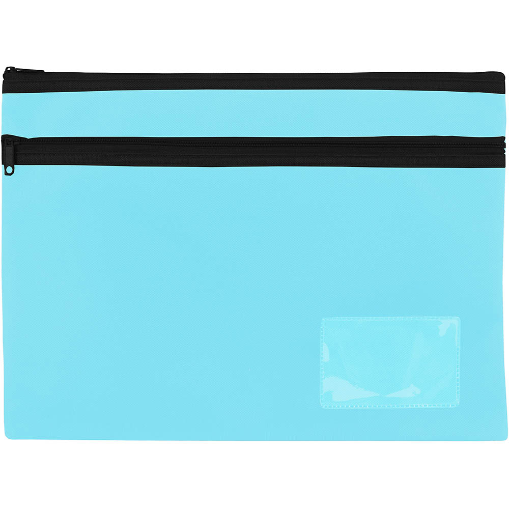 Image for CELCO PENCIL CASE 350 X 260MM MARINE BLUE from Office Heaven