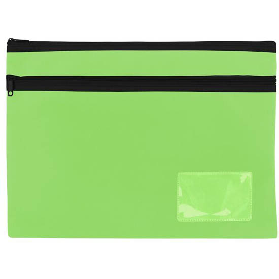 Image for CELCO NAME PENCIL CASE 350 X 260MM LIME GREEN from That Office Place PICTON