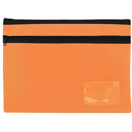 Image for CELCO NAME PENCIL CASE 350 X 260MM ORANGE from Office Heaven
