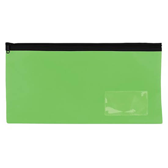 Image for CELCO NAME PENCIL CASE 350 X 180MM LIME GREEN from Office Heaven