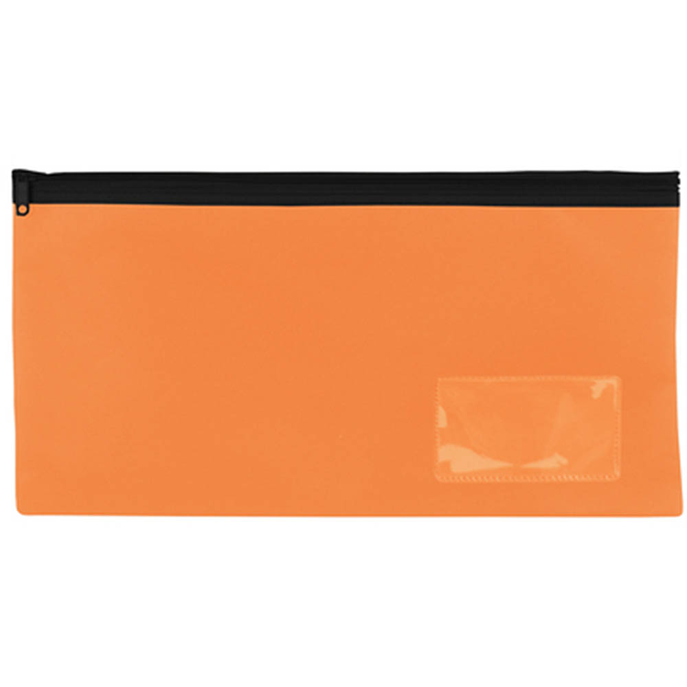 Image for CELCO NAME PENCIL CASE 350 X 180MM ORANGE from BusinessWorld Computer & Stationery Warehouse