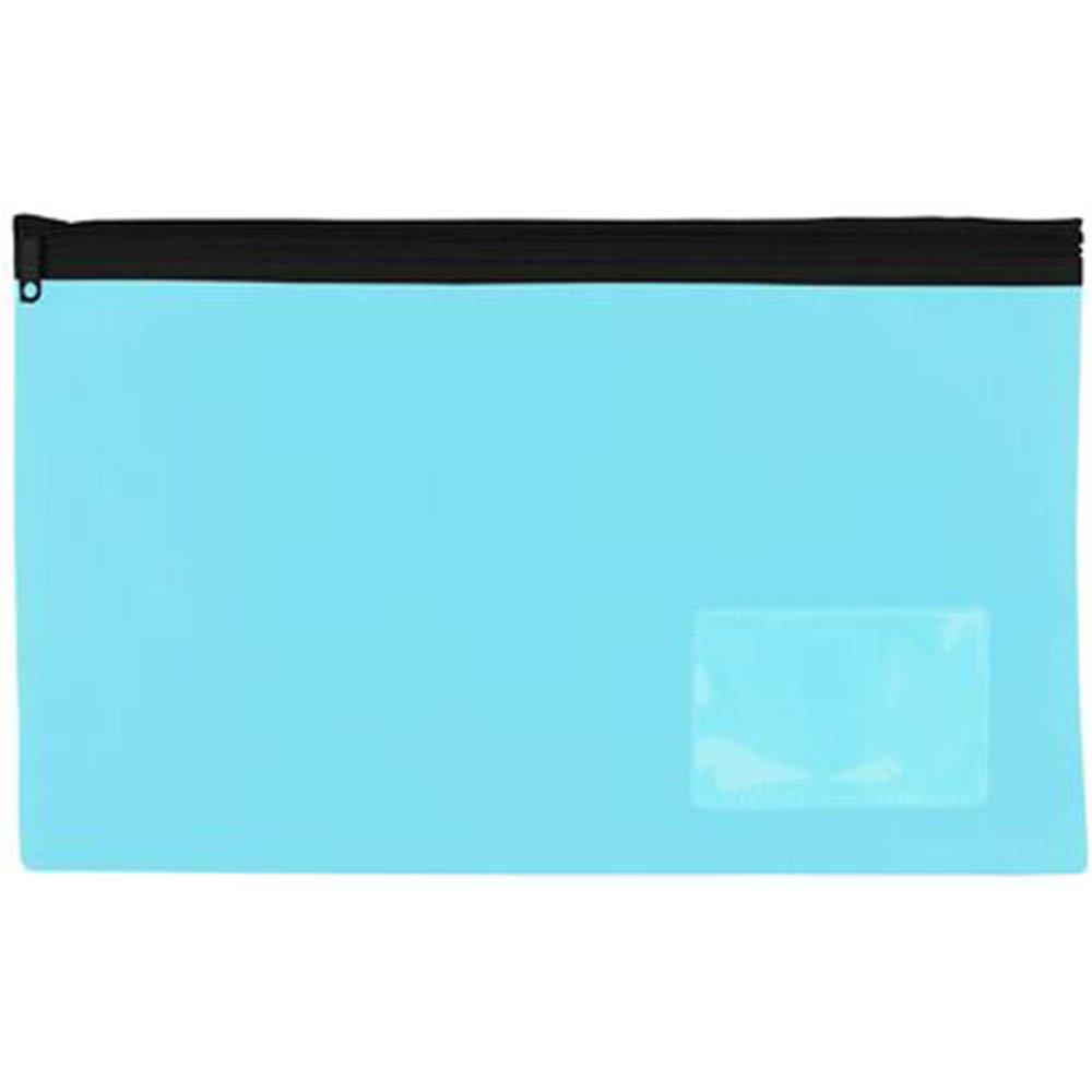 Image for CELCO NAME PENCIL CASE 204 X 123MM MARINE BLUE from Mitronics Corporation