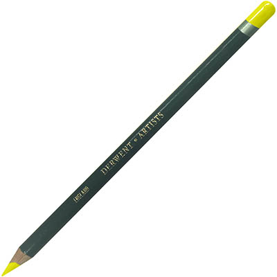 Image for DERWENT ARTISTS PENCIL LEMON CADMIUM from Memo Office and Art