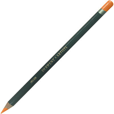 Image for DERWENT ARTISTS PENCIL ORANGE CHROME from BusinessWorld Computer & Stationery Warehouse