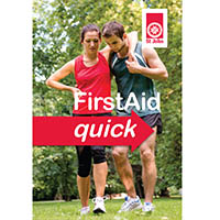 st john emergency first aid quick guide book