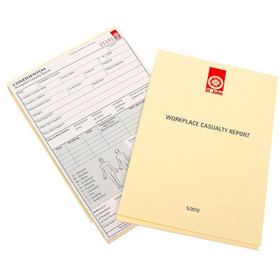 ST JOHN INJURIES REGISTER BOOK |  | 7013841i