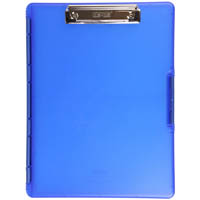 dexas slimcase 2 storage clipboard a4 royal blue