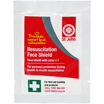 Image for ST JOHN RESUSCITATION FACE SHIELD WITH VALVE from ONET B2C Store