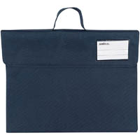celco library bag 290 x 370mm navy
