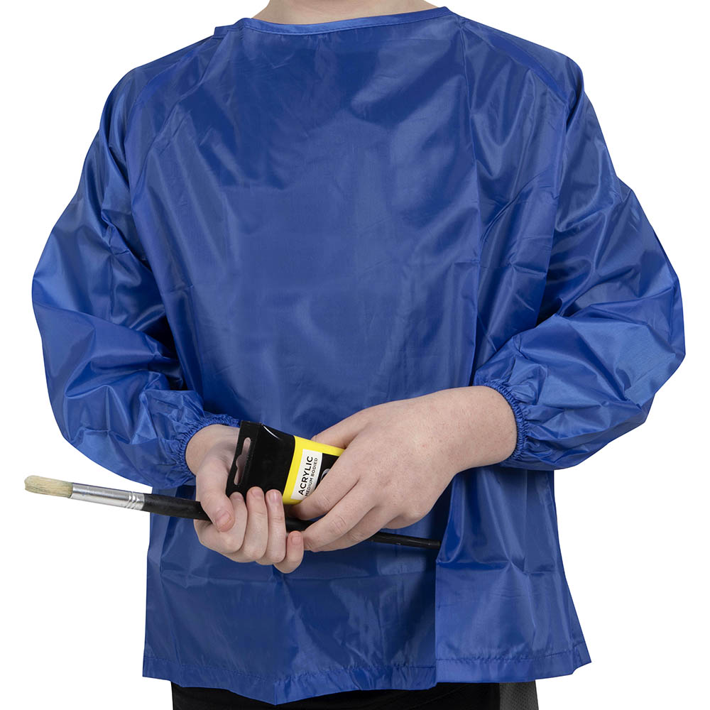 Image for CELCO ART SMOCK MEDIUM BLUE from Mitronics Corporation