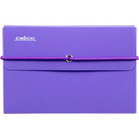 celco study card box 127 x 76mm purple