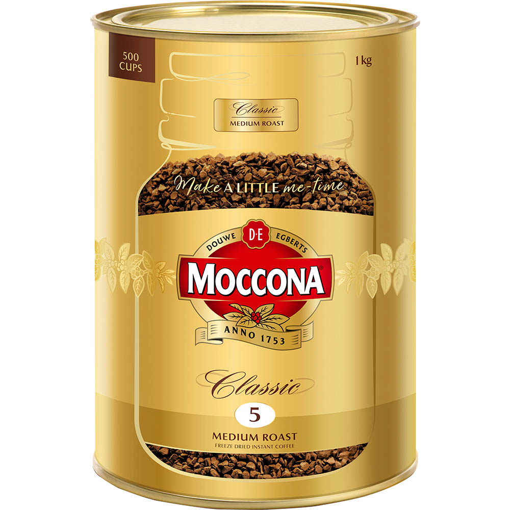 Image for MOCCONA CLASSIC INSTANT COFFEE MEDIUM ROAST 1KG CAN from Challenge Office Supplies