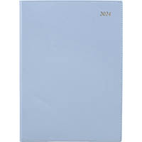 cumberland 41sshbl soho spiral diary pvc day to page a4 blue