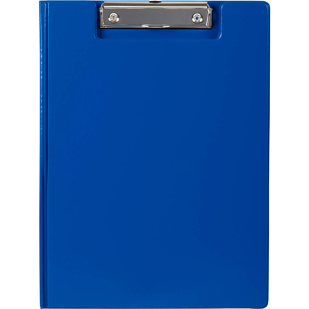 Image for MARBIG CLIPFOLDER PE A4 BLUE from Australian Stationery Supplies