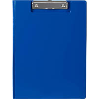 marbig clipfolder pe a4 blue