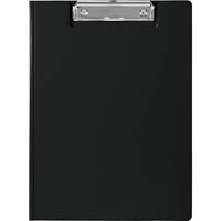 marbig clipfolder pe a4 black