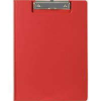 marbig clipfolder pe a4 red