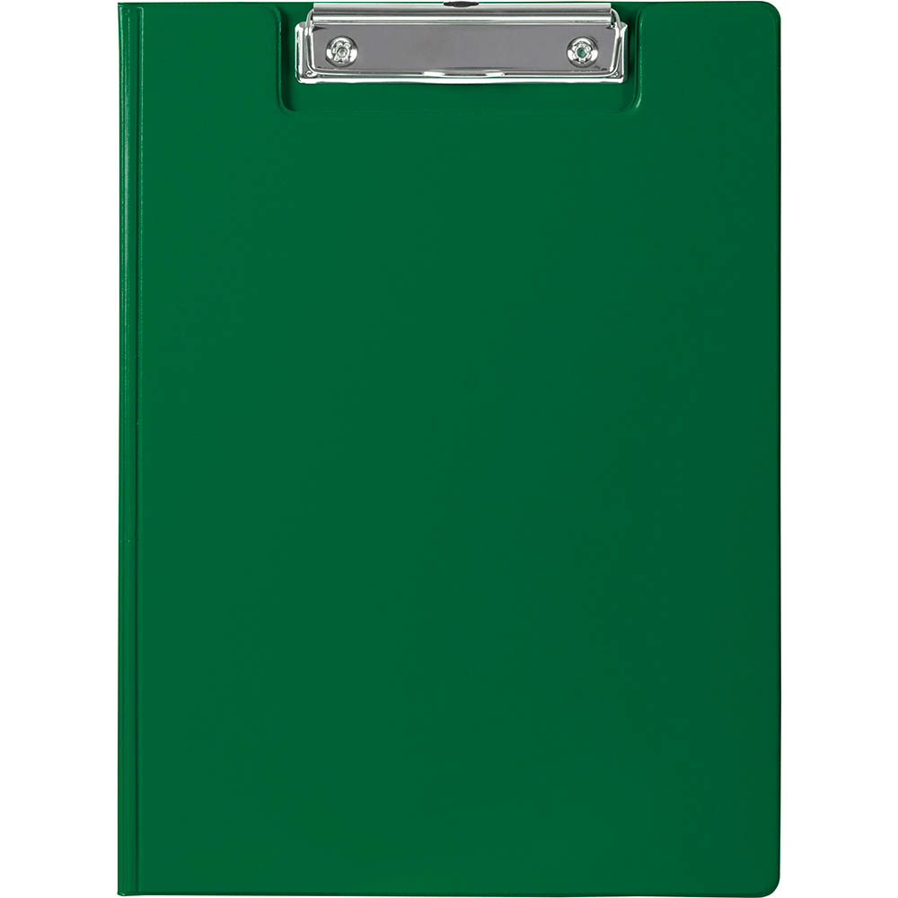 Image for MARBIG CLIPFOLDER PE A4 GREEN from York Stationers