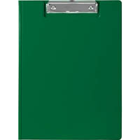 marbig clipfolder pe a4 green