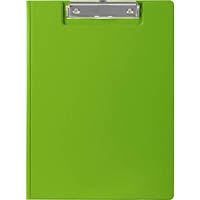 marbig clipfolder pe a4 summer colours lime green