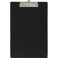 marbig clipboard pe foolscap black