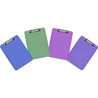 marbig clipboard pp a4 new season assorted