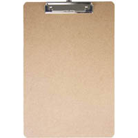 marbig clipboard masonite wire clip foolscap