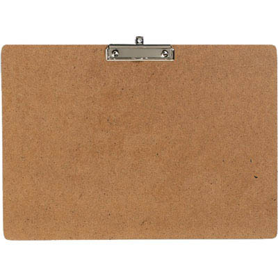 Image for MARBIG CLIPBOARD MASONITE WIRE CLIP A3 from Office Heaven