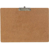 marbig clipboard masonite wire clip a3