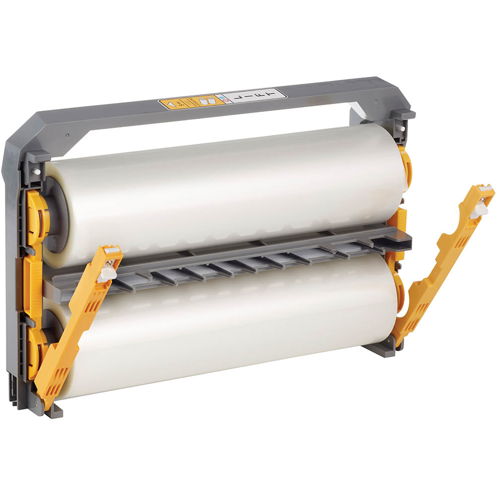 Image for GBC FOTON 30 125 MICRON RELOADABLE LAMINATOR CARTRIDGE 306MM X 34.4M from Mitronics Corporation