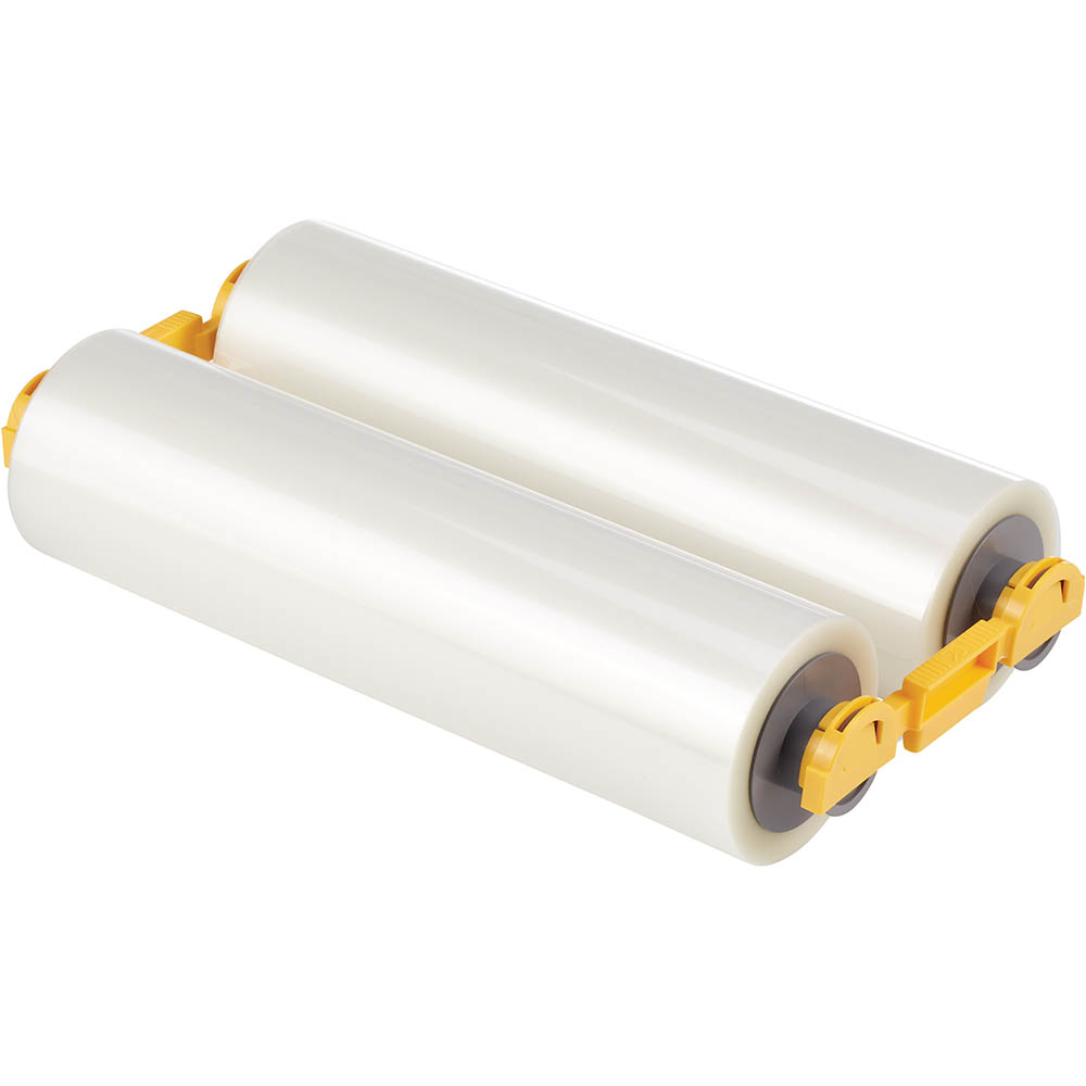 Image for GBC FOTON 30 125 MICRON RELOADABLE LAMINATOR CARTRIDGE REFILL 306MM X 34.4M from York Stationers