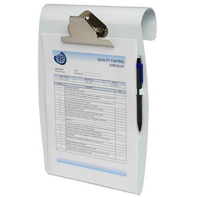 Image for MARBIG HANG-IT CLIPBOARD A4 WHITE from Olympia Office Products
