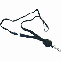 kevron id1021 breakaway lanyard and badge reel pack 10