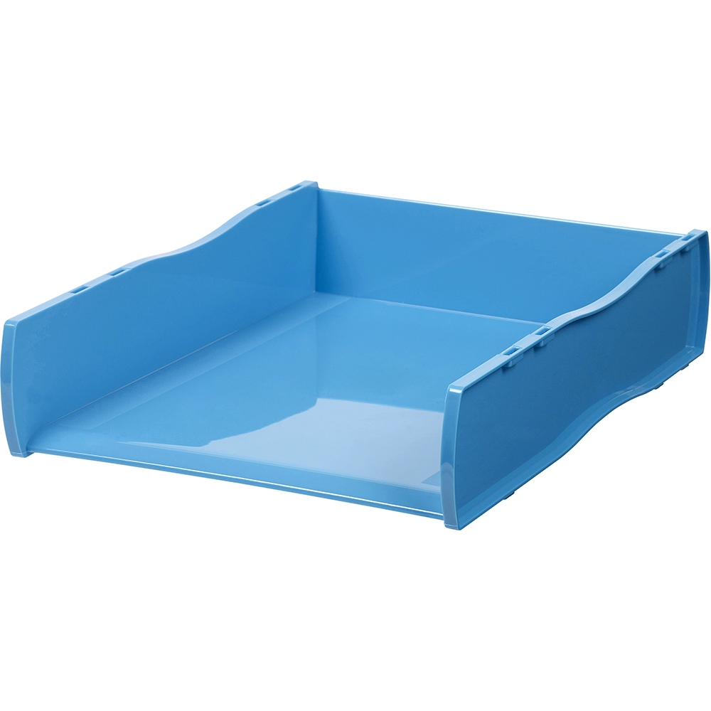 Image for ESSELTE NOUVEAU DOCUMENT TRAY A4 MARINE from Positive Stationery